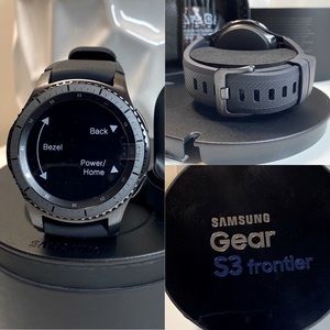 *New* Samsung Gear S3 Frontier Smarteatch